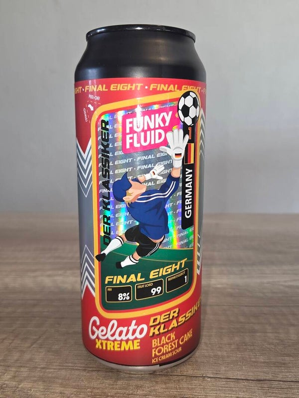 Funky Fluid: WK: Gelato XTREME: Der Klassiker (Germany) 50cl (Smoothie sour)