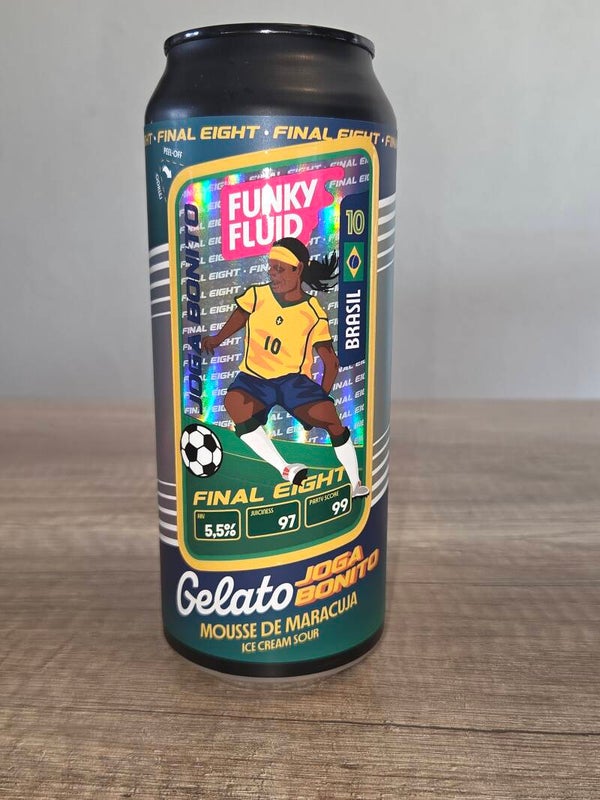 Funky Fluid: WK: Gelato: Joga Bonito (Brasil) 50cl (Smoothie sour)