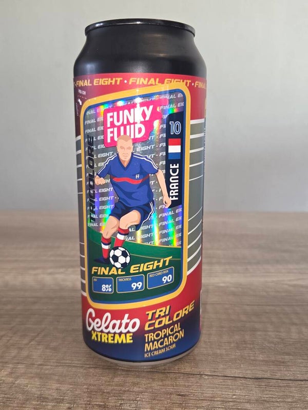 Funky Fluid: WK: Gelato XTREME: Tricolore (France) 50cl (Smoothie sour)