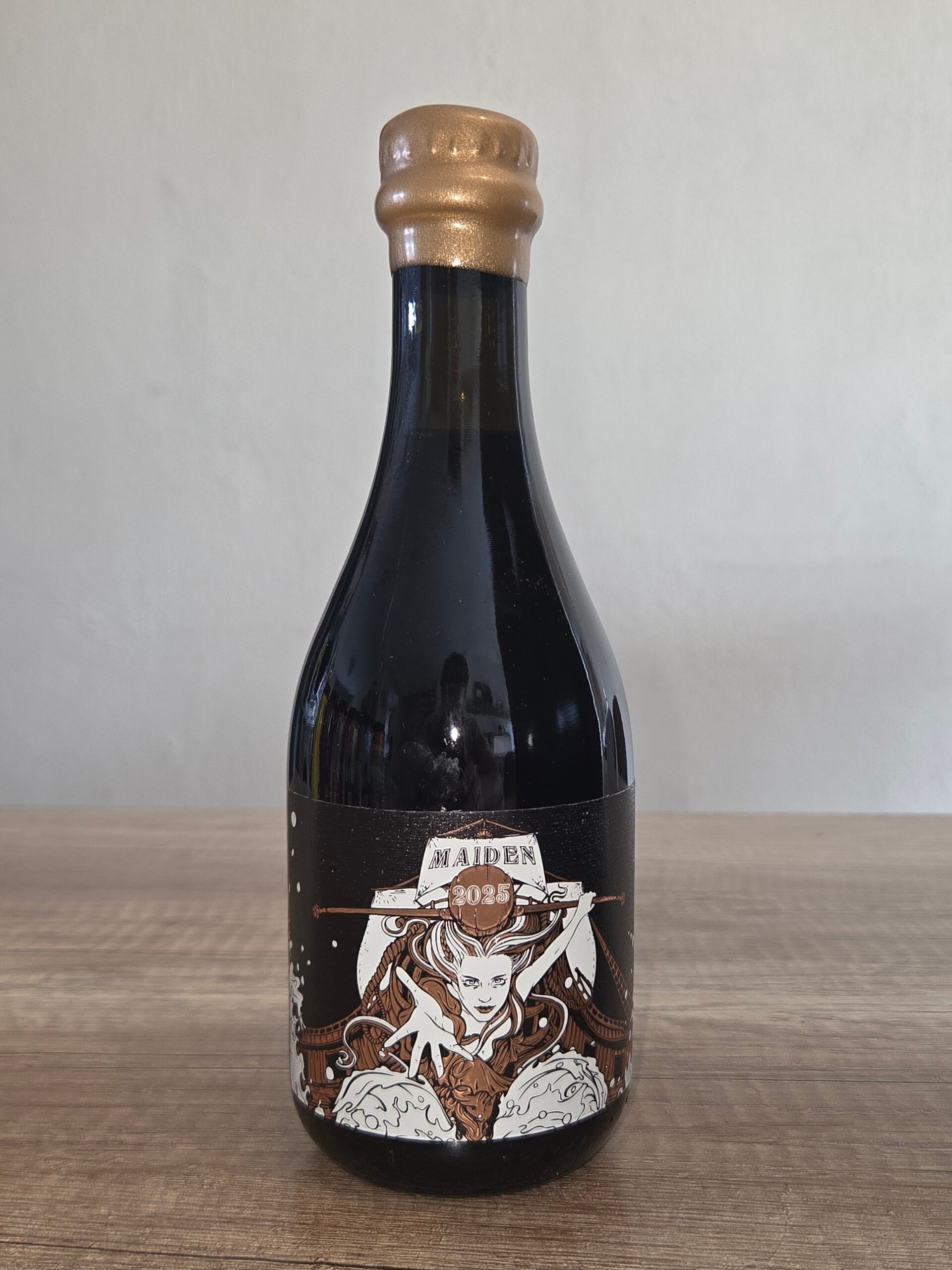 Siren: Maiden 2025 37,5cl (BA Barley Wine)