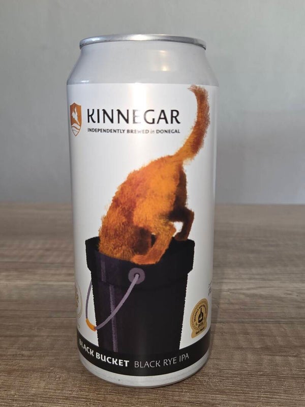 Kinnegar Brewing: Black Bucket 44cl (Black IPA)