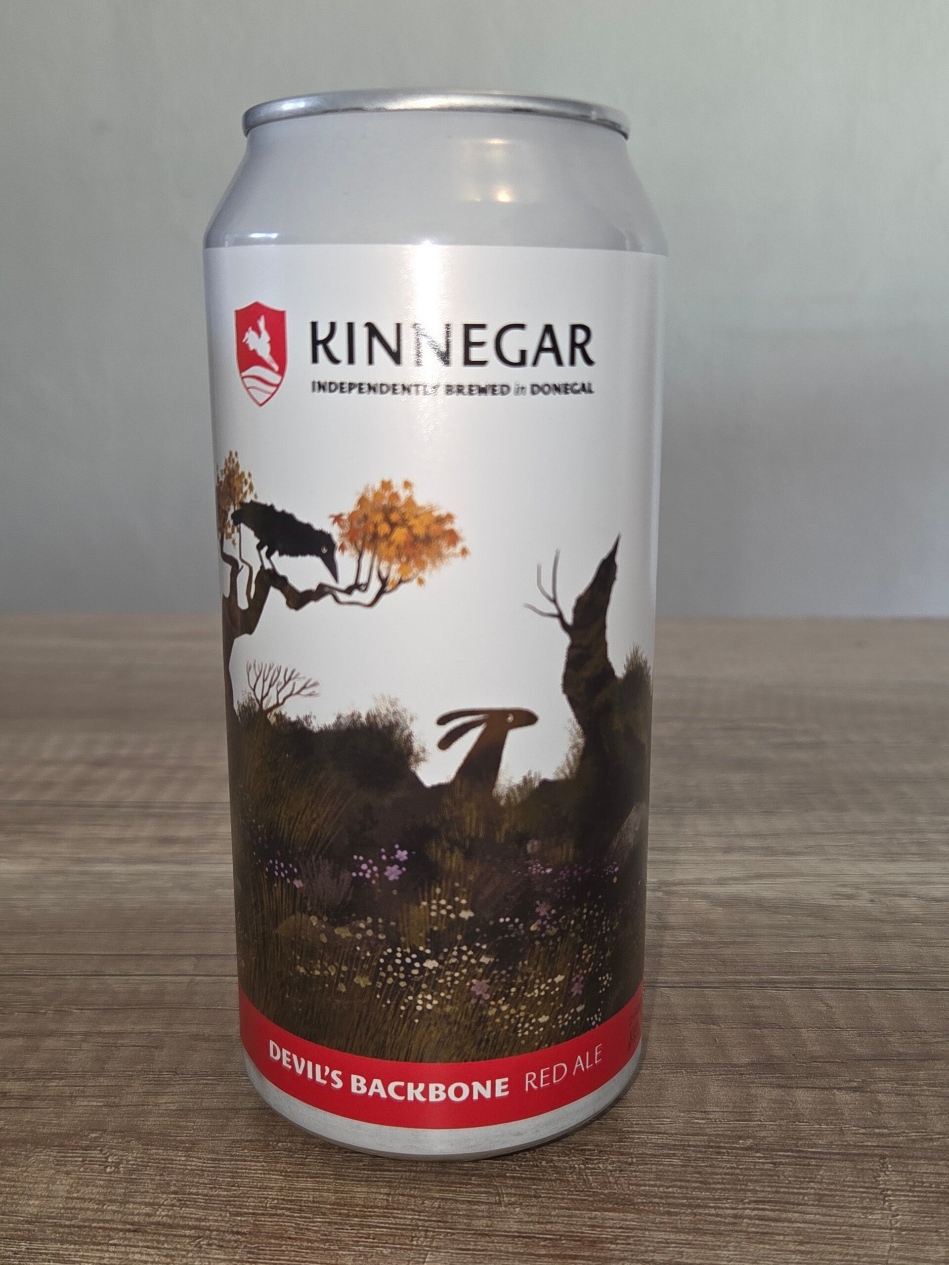 Kinnegar Brewing: Devil's Backbone 44cl (Amber Ale)