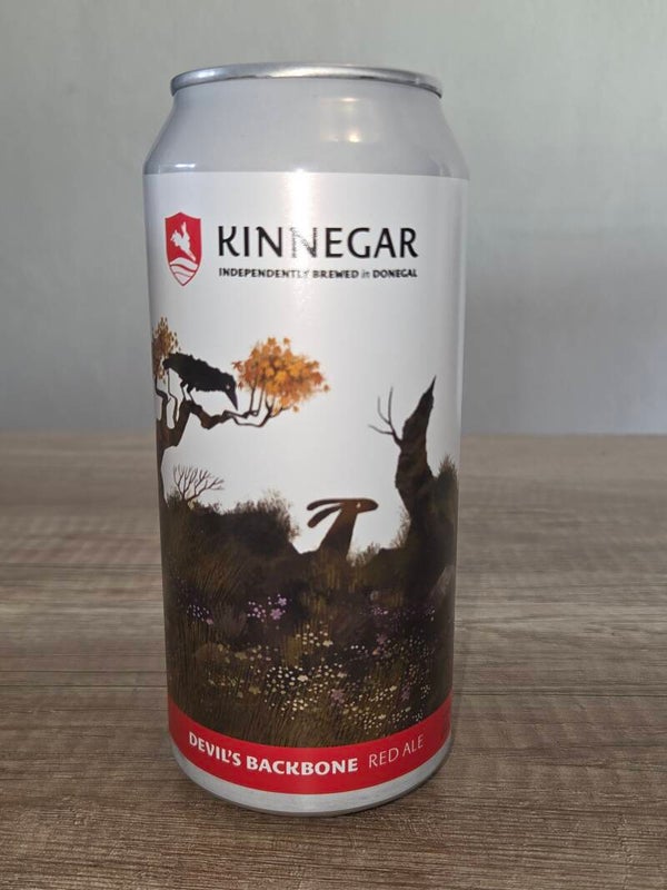 Kinnegar Brewing: Devil's Backbone 44cl (Amber Ale)