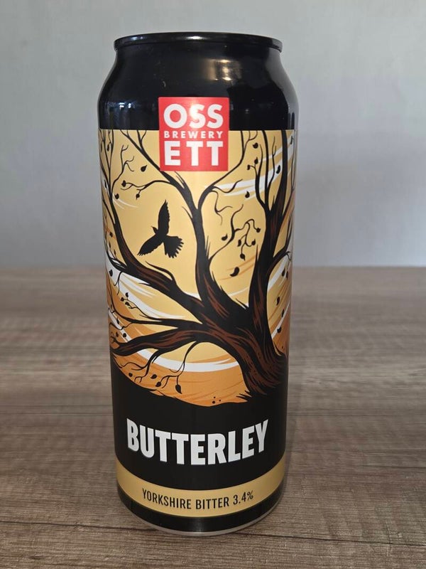 Ossett Brewery: Butterley 50cl (Yorkshire Bitter)
