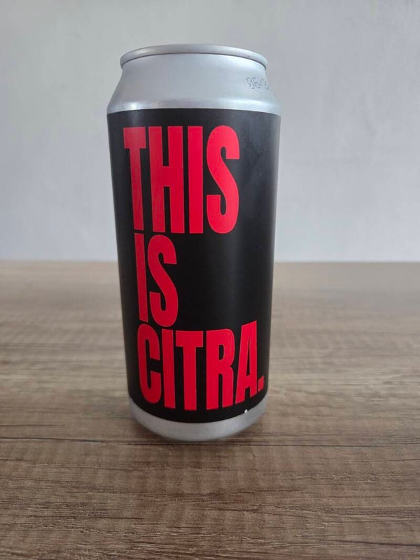 Whitedog: This is Citra 44cl (NEDIPA)