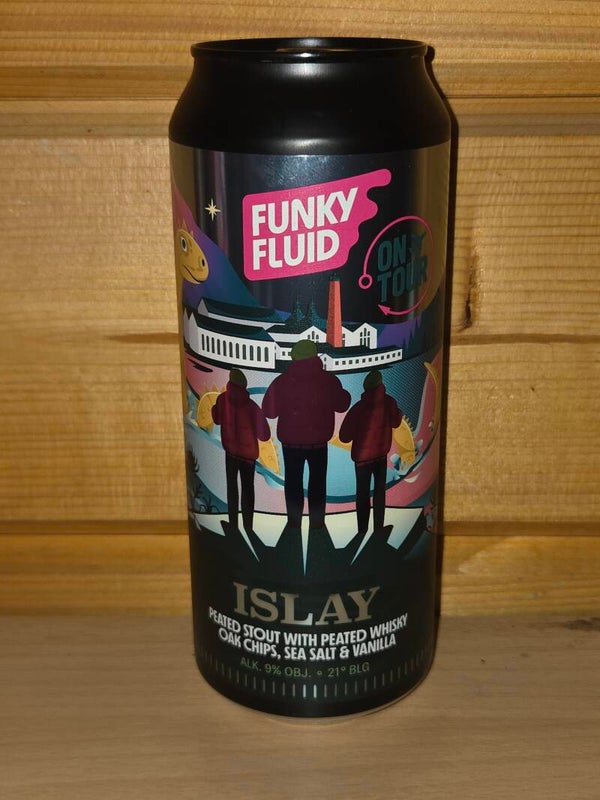 Funky Fluid: FF On Tour - Islay 50cl (Stout)