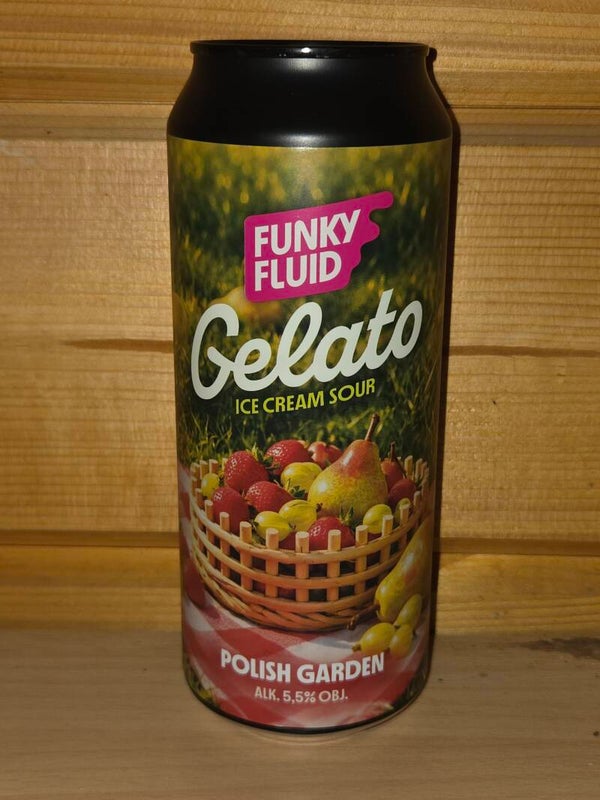 Funky Fluid: Gelato Polish Garden 50cl (Smoothie Sour)