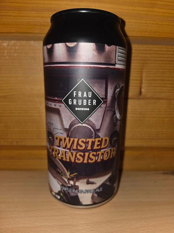 Frau Gruber: Twisted Transistor 44cl (TIPA)