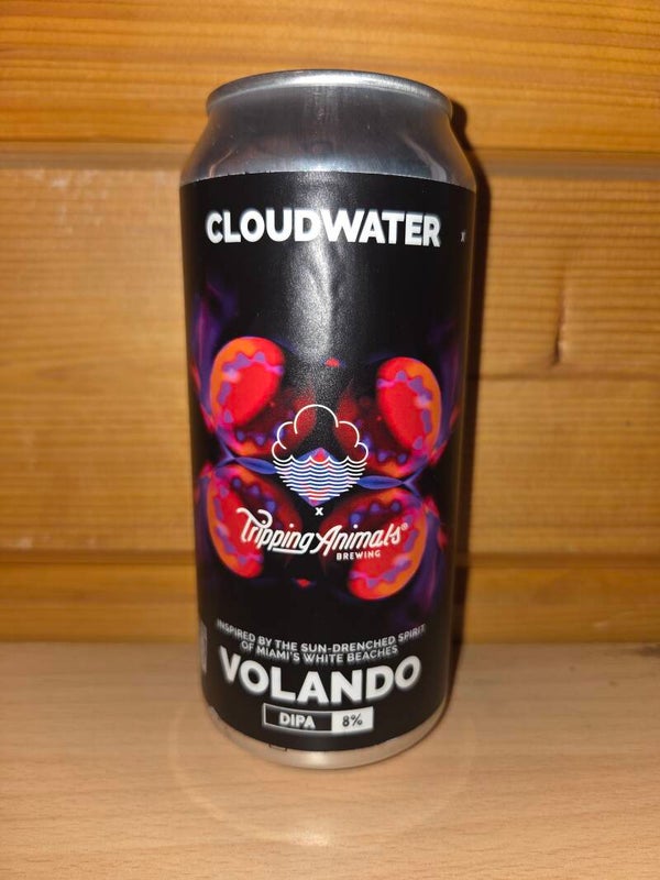 Cloudwater x Tripping Animals: Volando 44cl (NEDIPA)