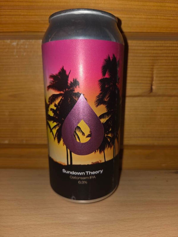 Polly's Brew Co: Sundown Theory 44cl (Oat Cream IPA)