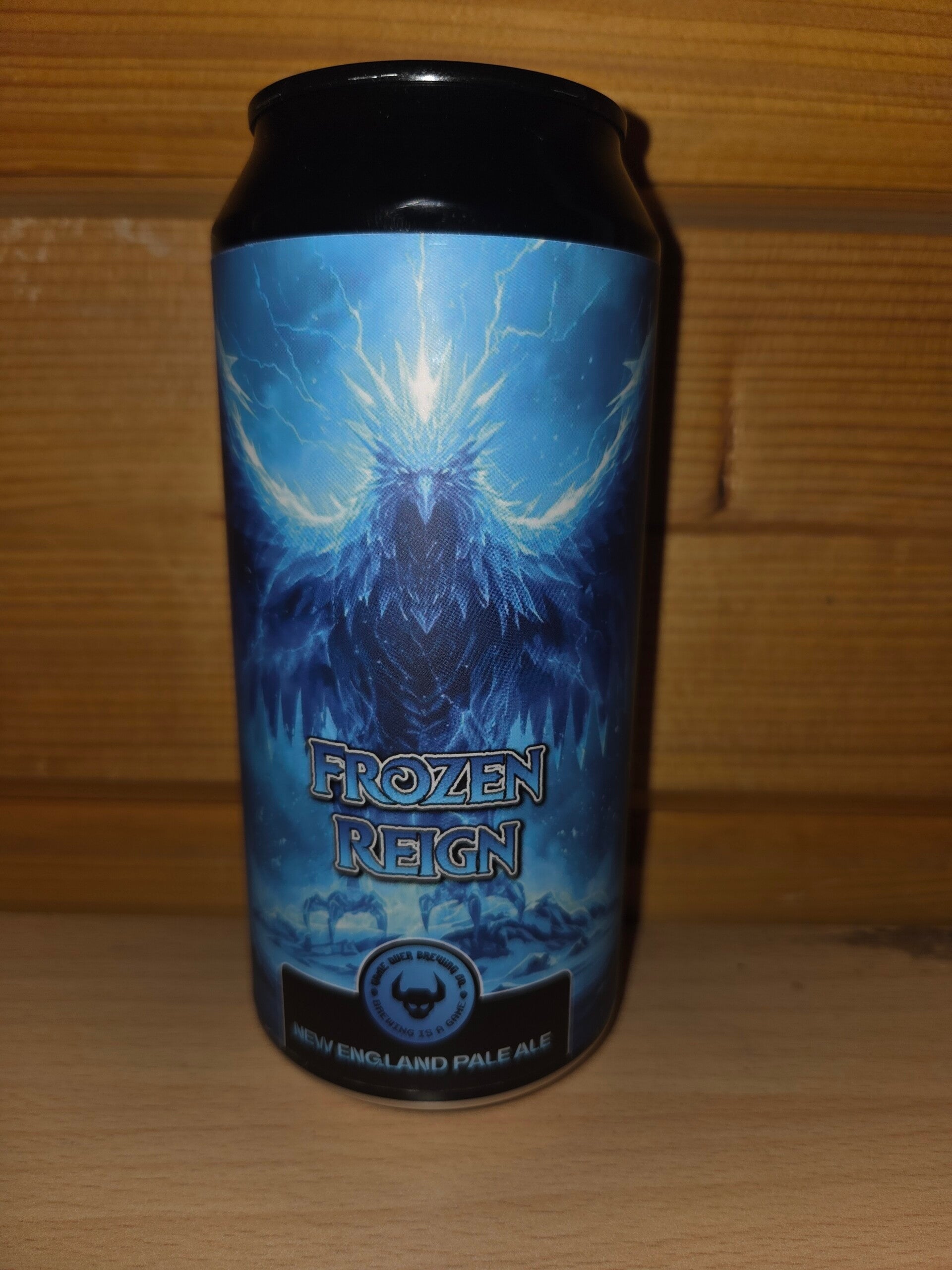Game Over Brewing: Frozen Reign 44cl (New England Pale Ale)