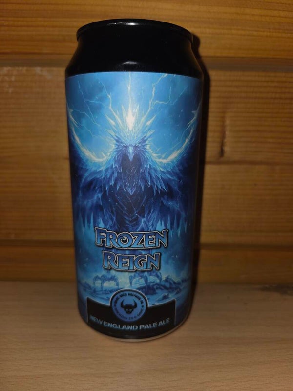 Game Over Brewing: Frozen Reign 44cl (New England Pale Ale)