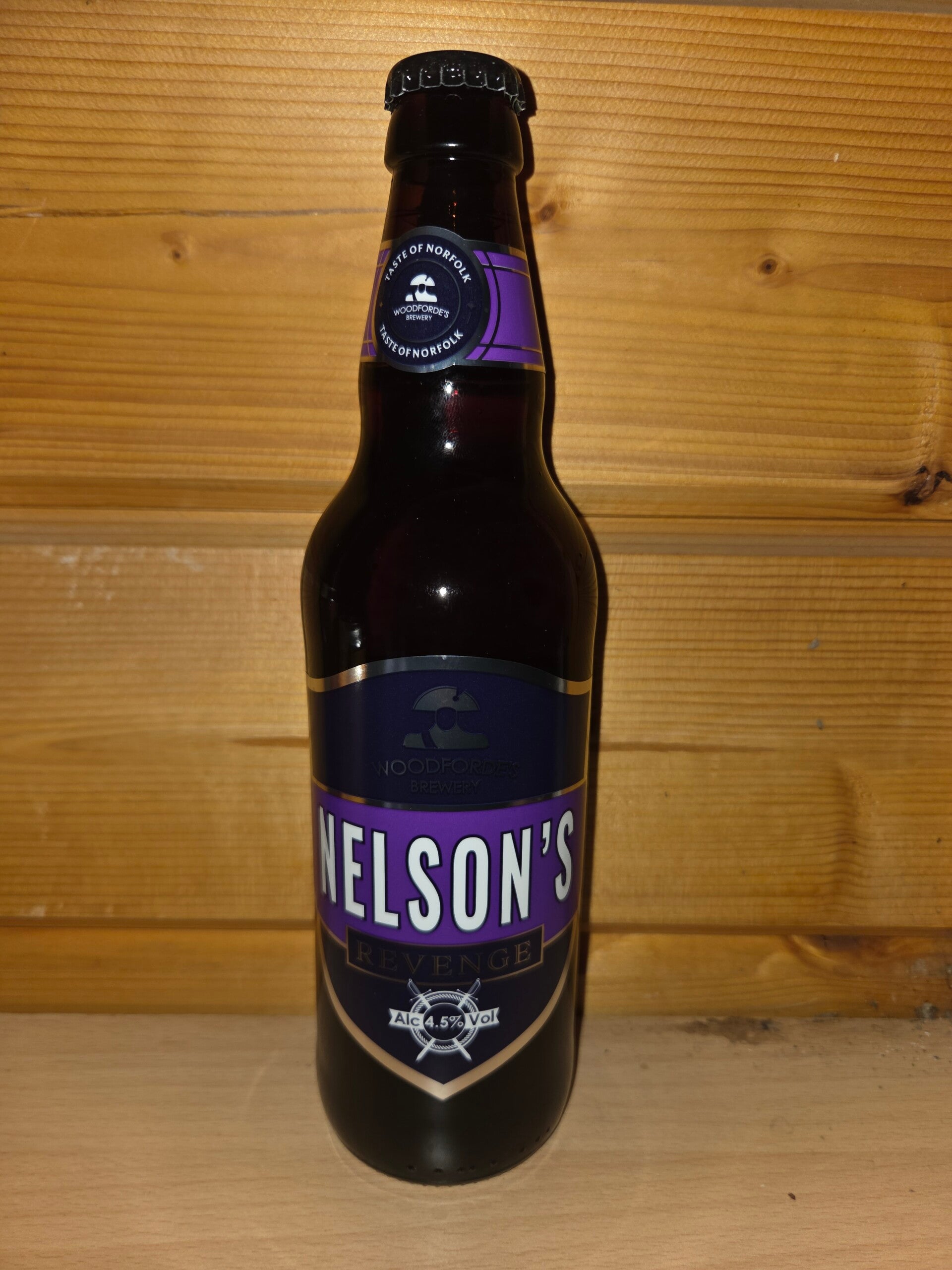 Woodforde's Brewery: Nelson's Revenge 50cl (Bitter)