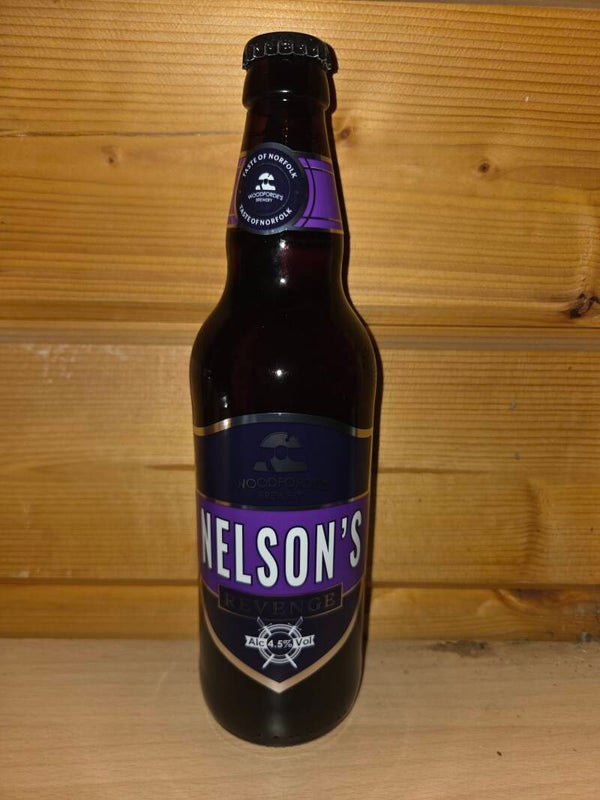 Woodforde's Brewery: Nelson's Revenge 50cl (Bitter)