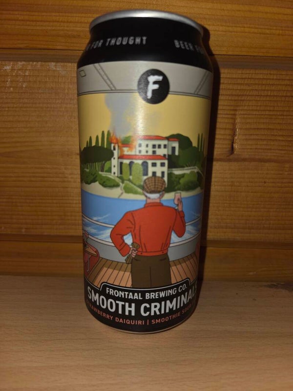 Frontaal: Smooth Criminals: Strawberry Daiquiri 44cl (Smoothie Sour)