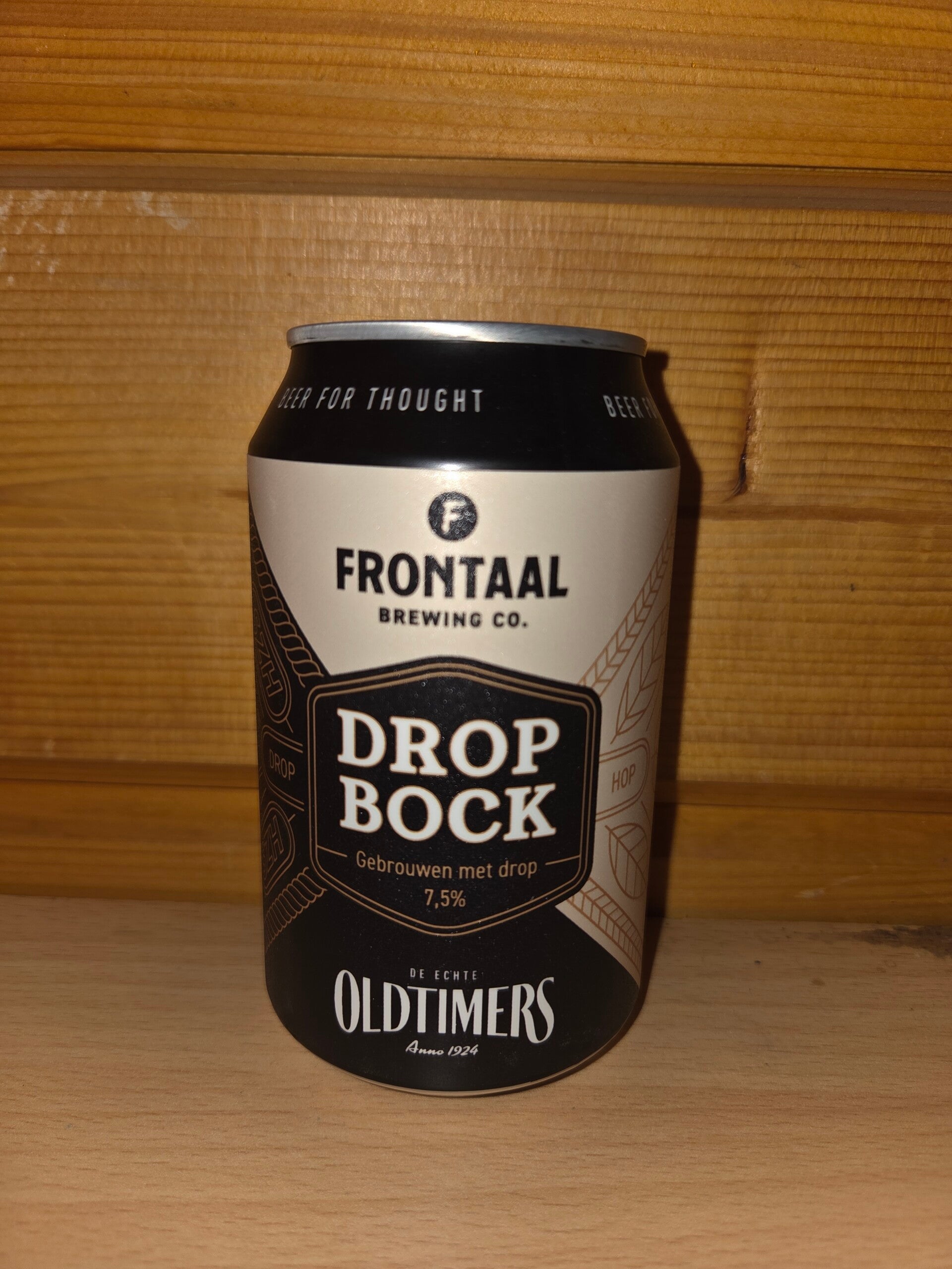 Frontaal: Drop Bock 33cl (Bock)