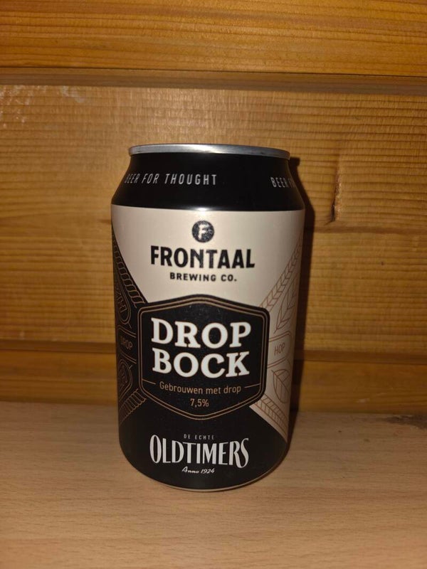 Frontaal: Drop Bock 33cl (Bock)