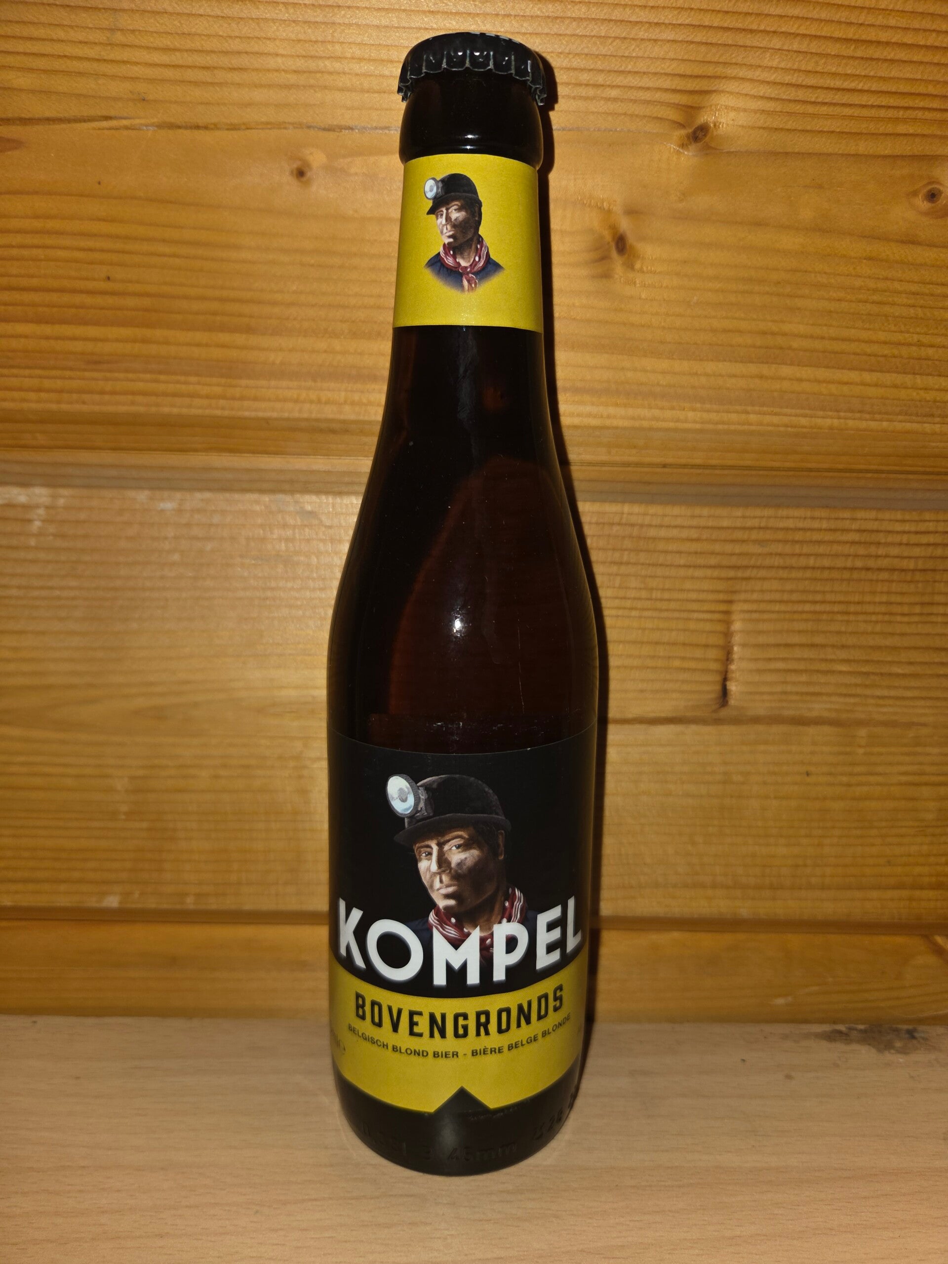 Kompel: Bovengronds 33cl (Blond)