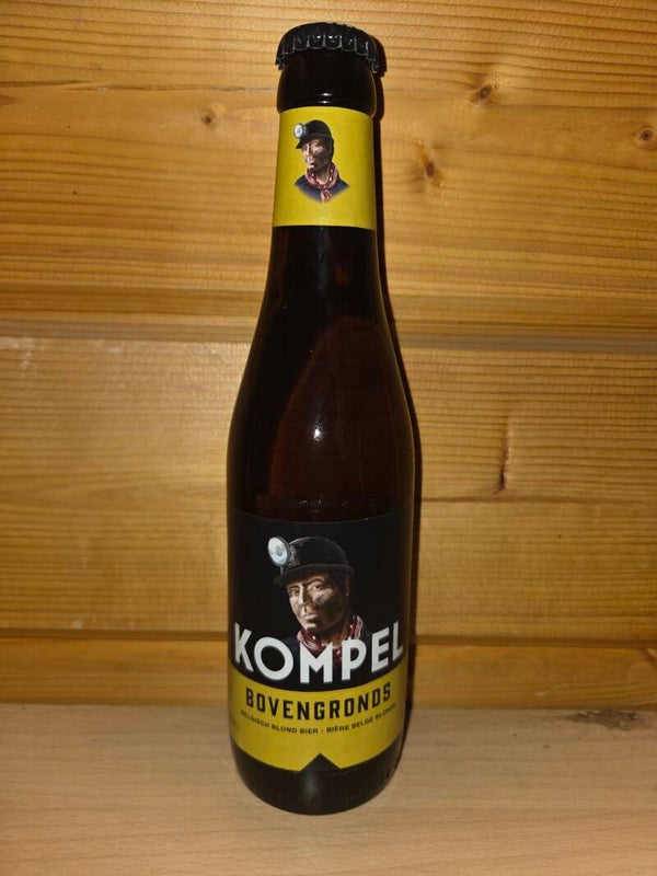 Kompel: Bovengronds 33cl (Blond)