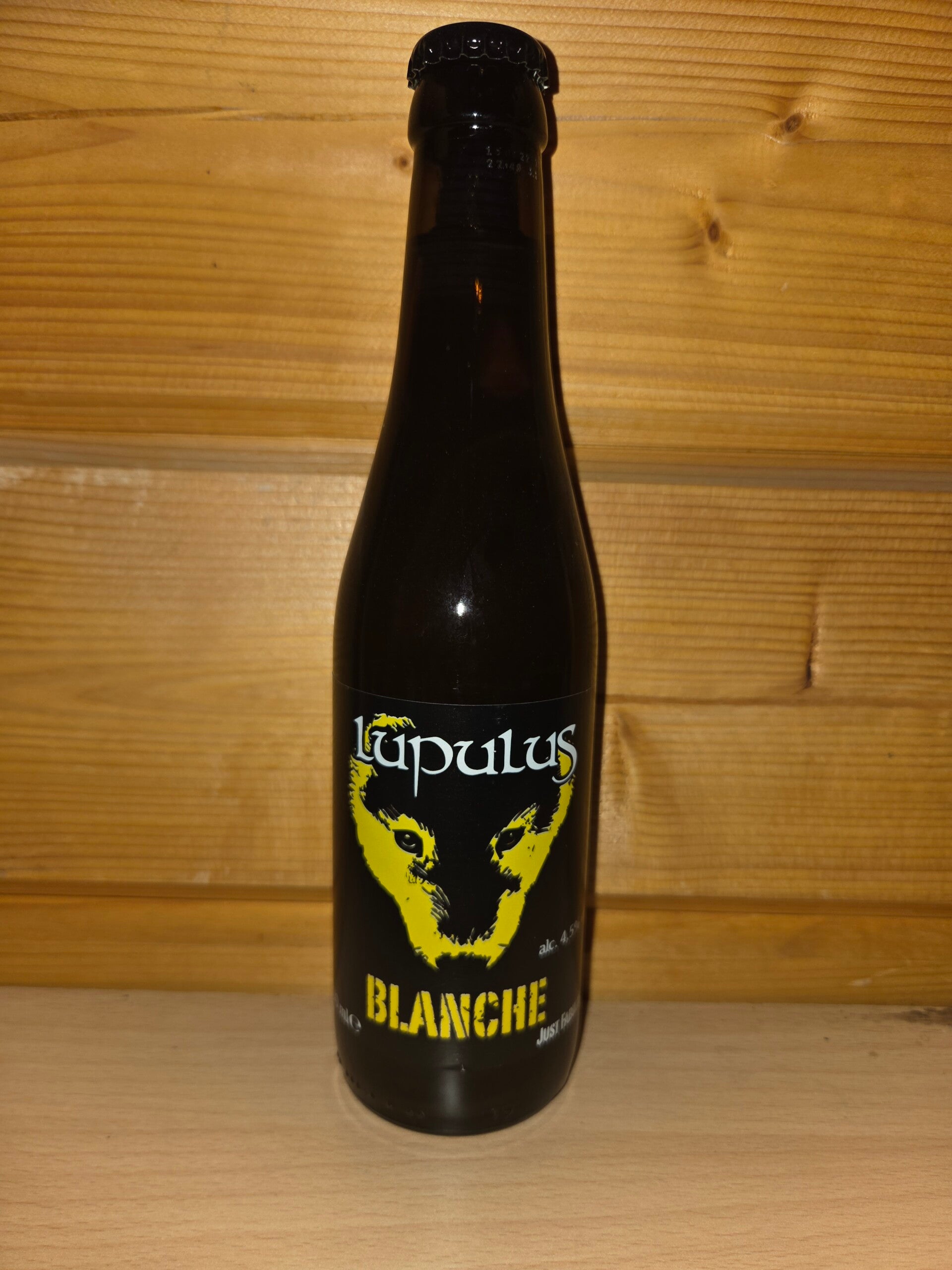 Lupulus: Blanche 33cl (Wit)