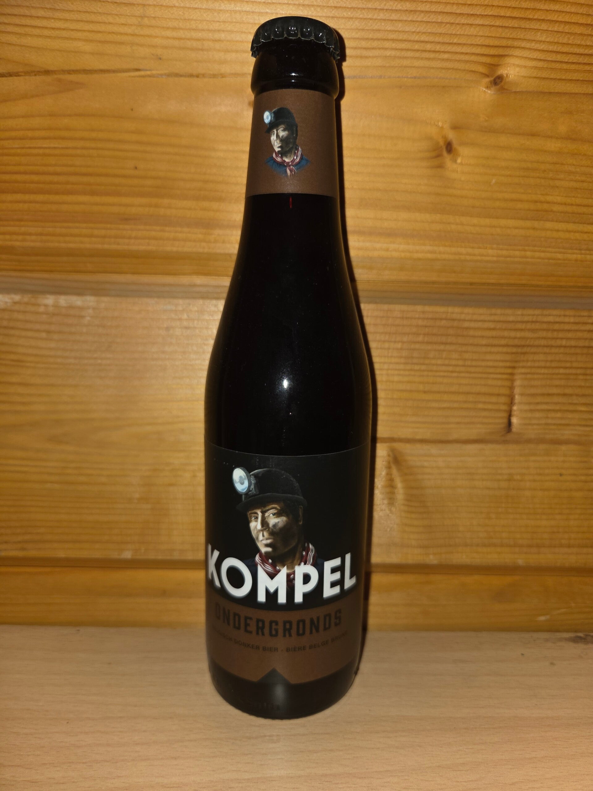 Kompel: Ondergronds 33cl (brown ale)