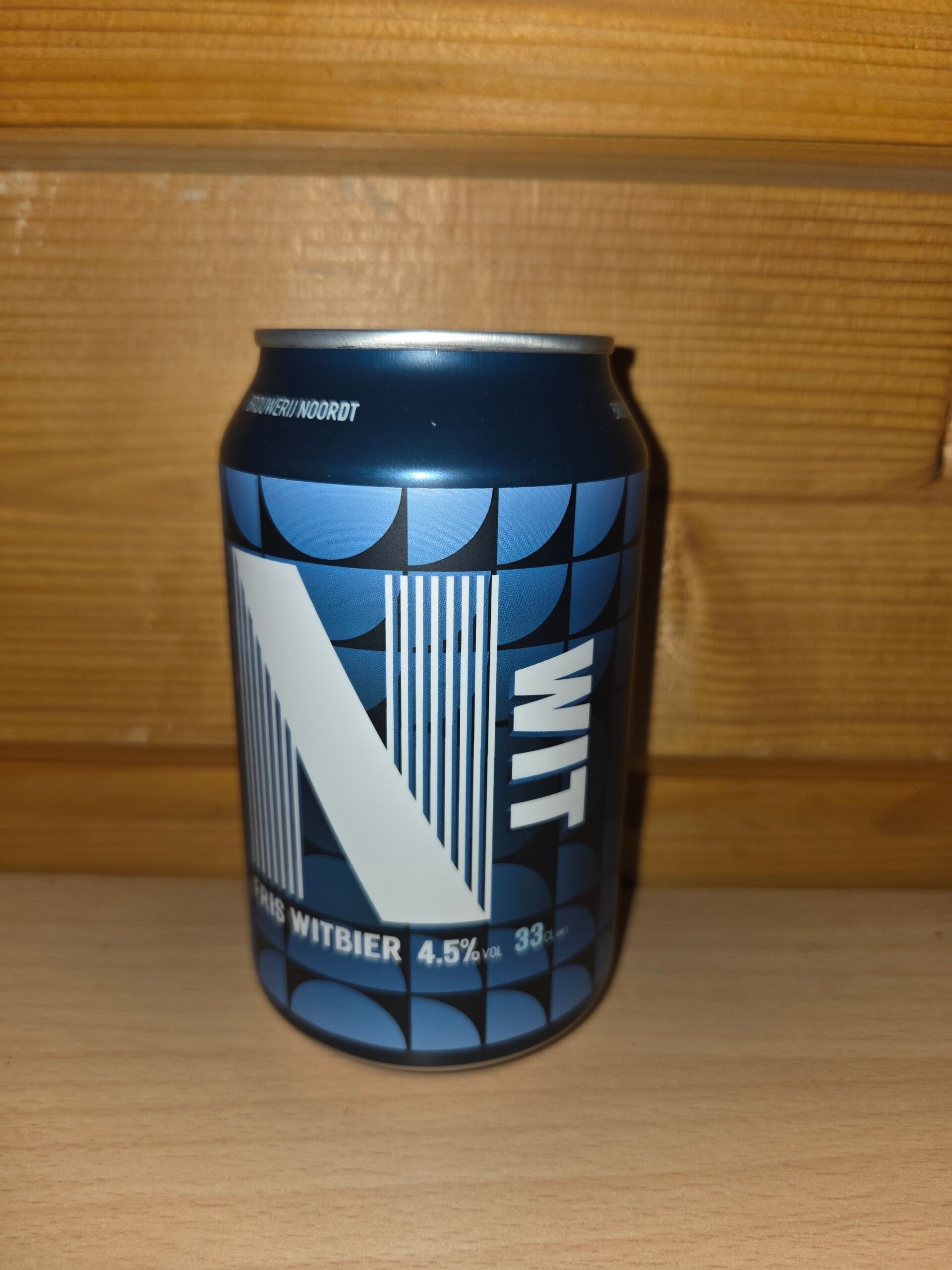 Brouwerij Noordt: Wit 33cl (Wit)