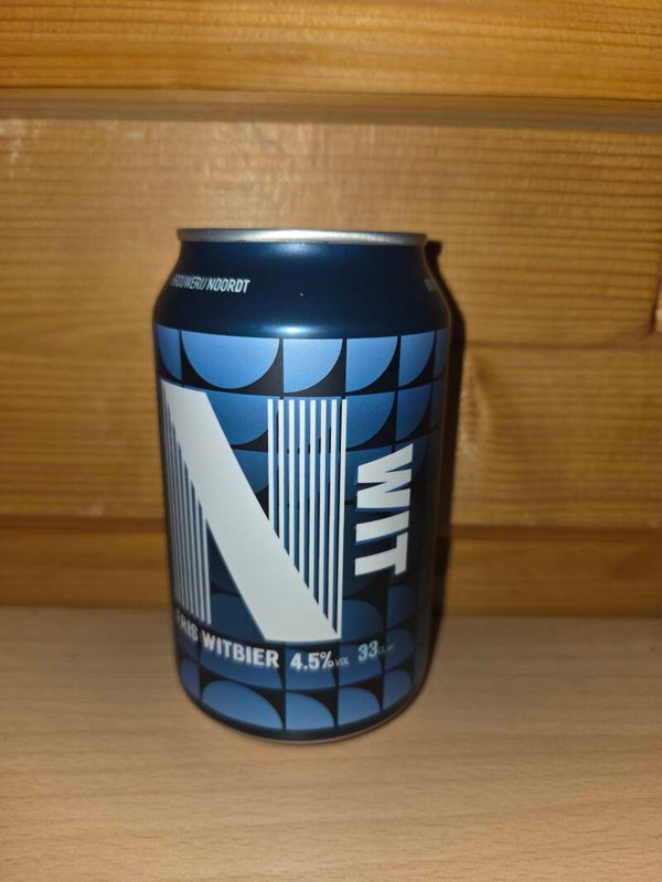 Brouwerij Noordt: Wit 33cl (Wit)