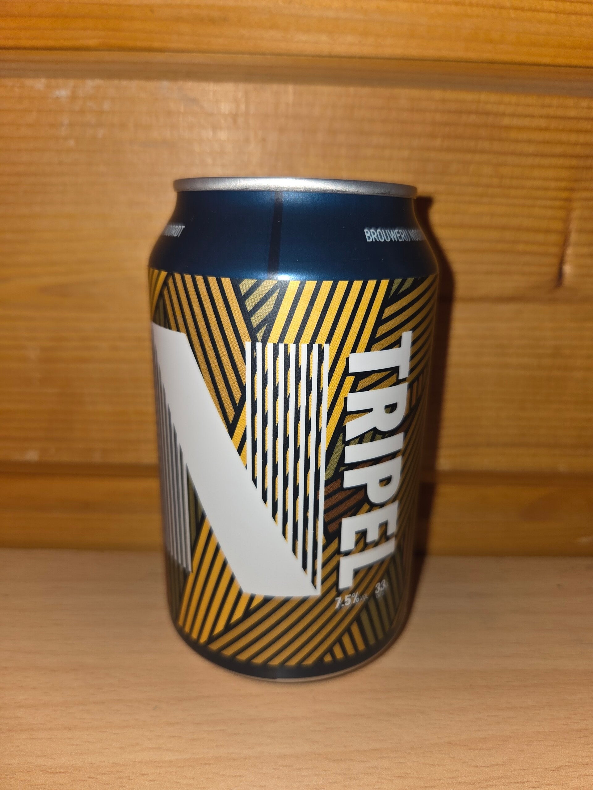 Brouwerij Noordt: Tripel 33cl (Tripel)