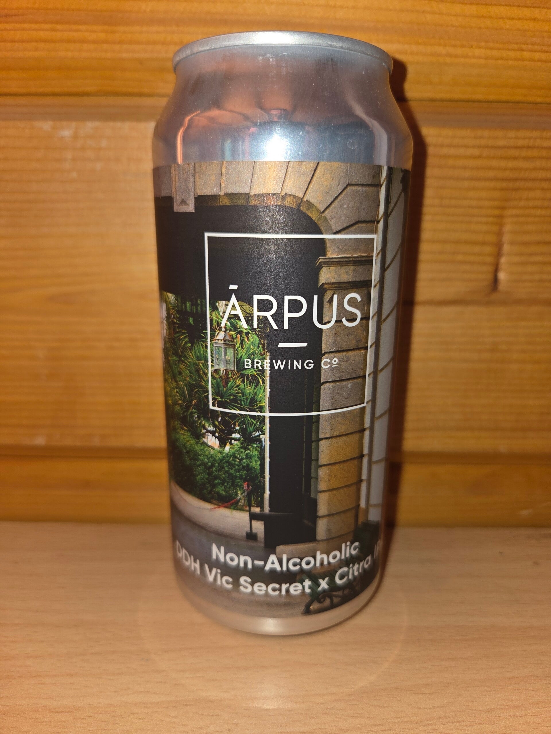 Arpus: Non Alcoholic DDH Vic Secret x Citra 44cl (NA IPA)3.6