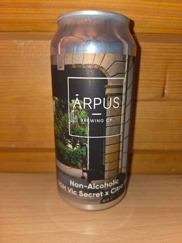 Arpus: Non Alcoholic DDH Vic Secret x Citra 44cl (NA IPA)3.6