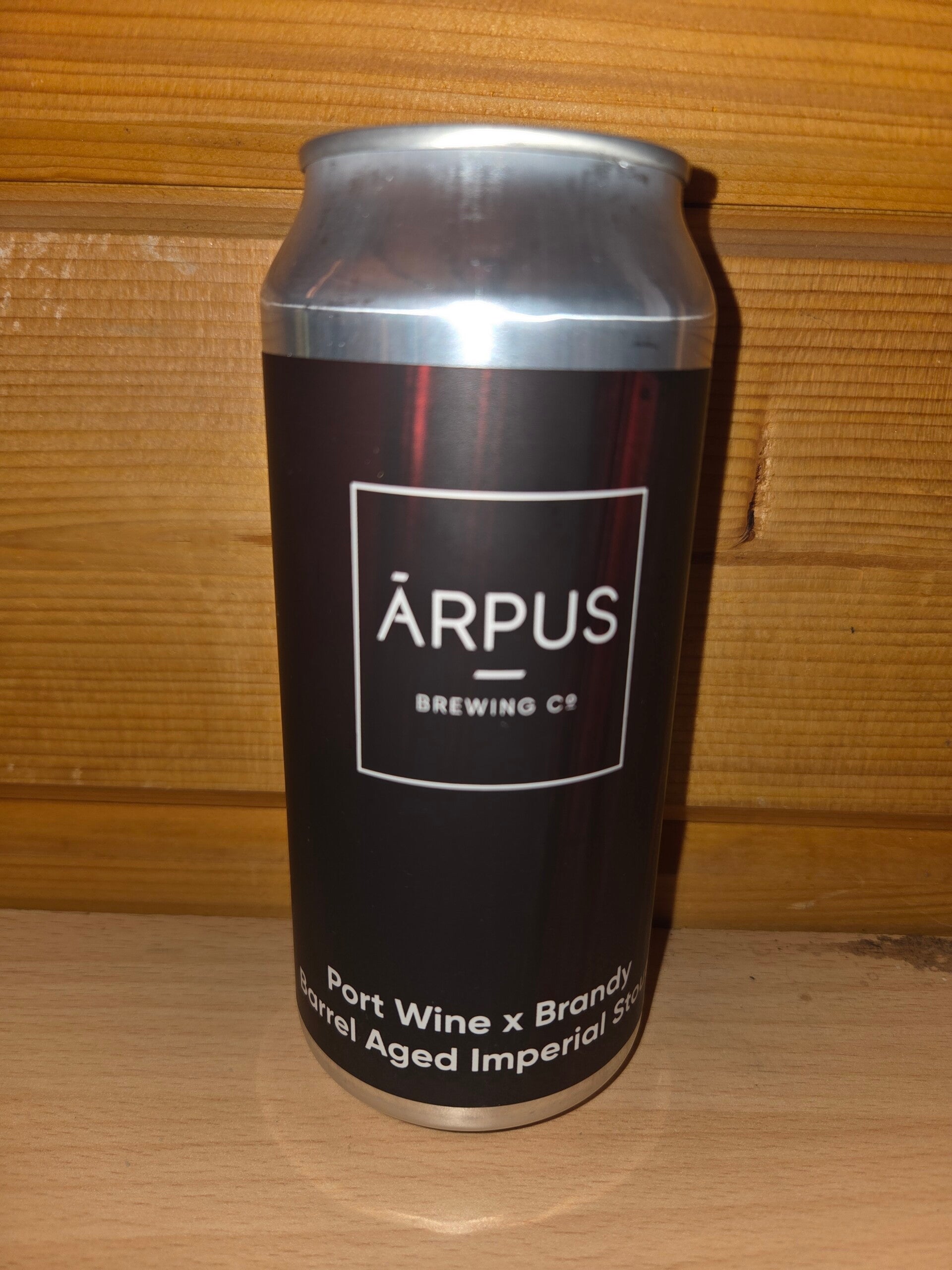 Arpus: Port Wine x Brandy BA 44cl (BA Imperial Stout)