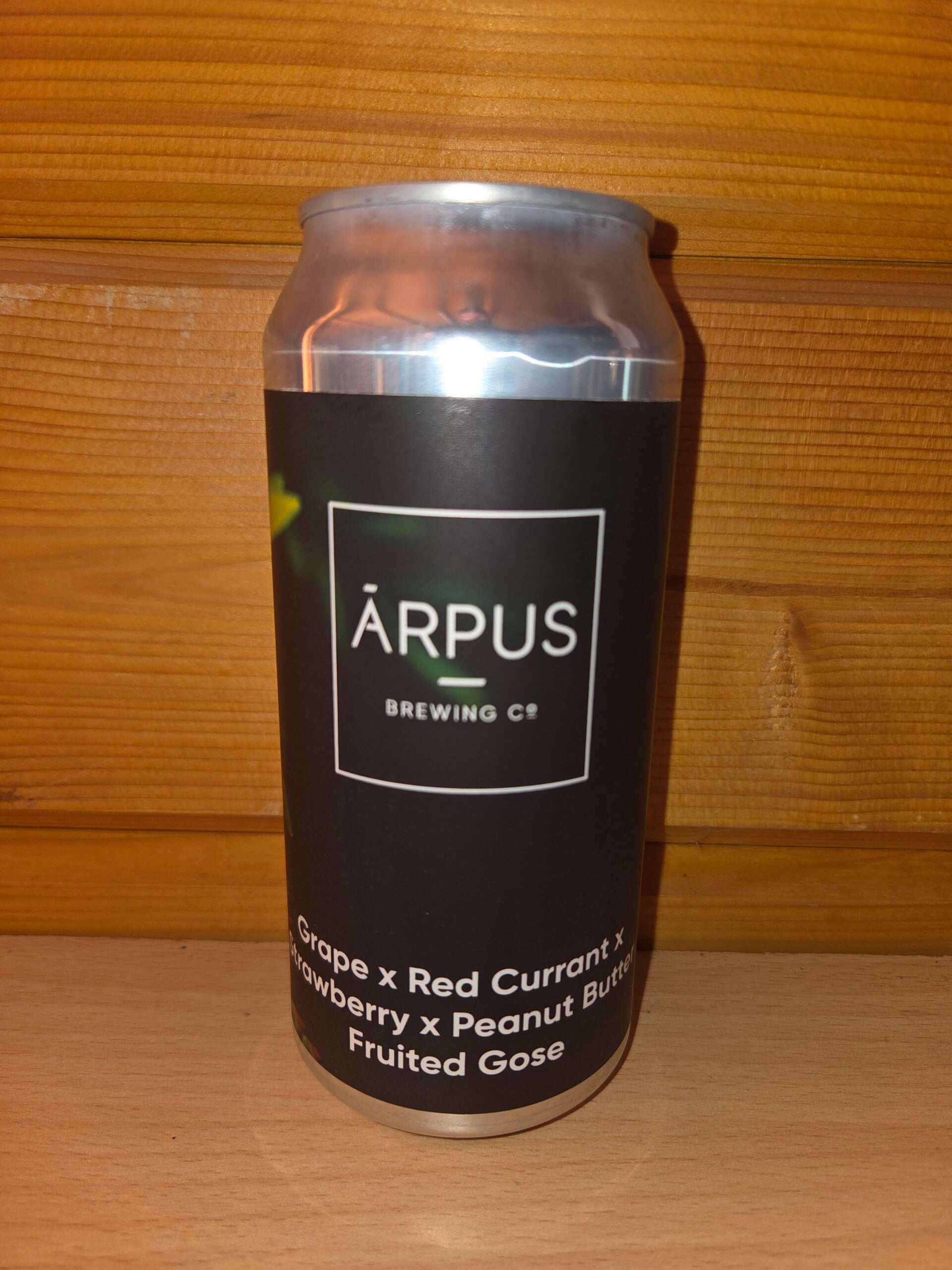 Arpus: Grape x Red Currant x Strawberry x Peanut Butter 44cl (Fruited Gose)