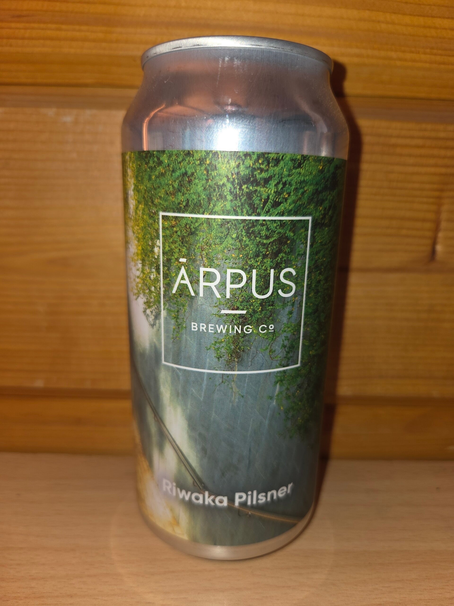 Arpus: Riwaka Pilsner 44cl (New Zealand Pilsner)
