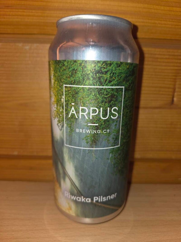 Arpus: Riwaka Pilsner 44cl (New Zealand Pilsner)