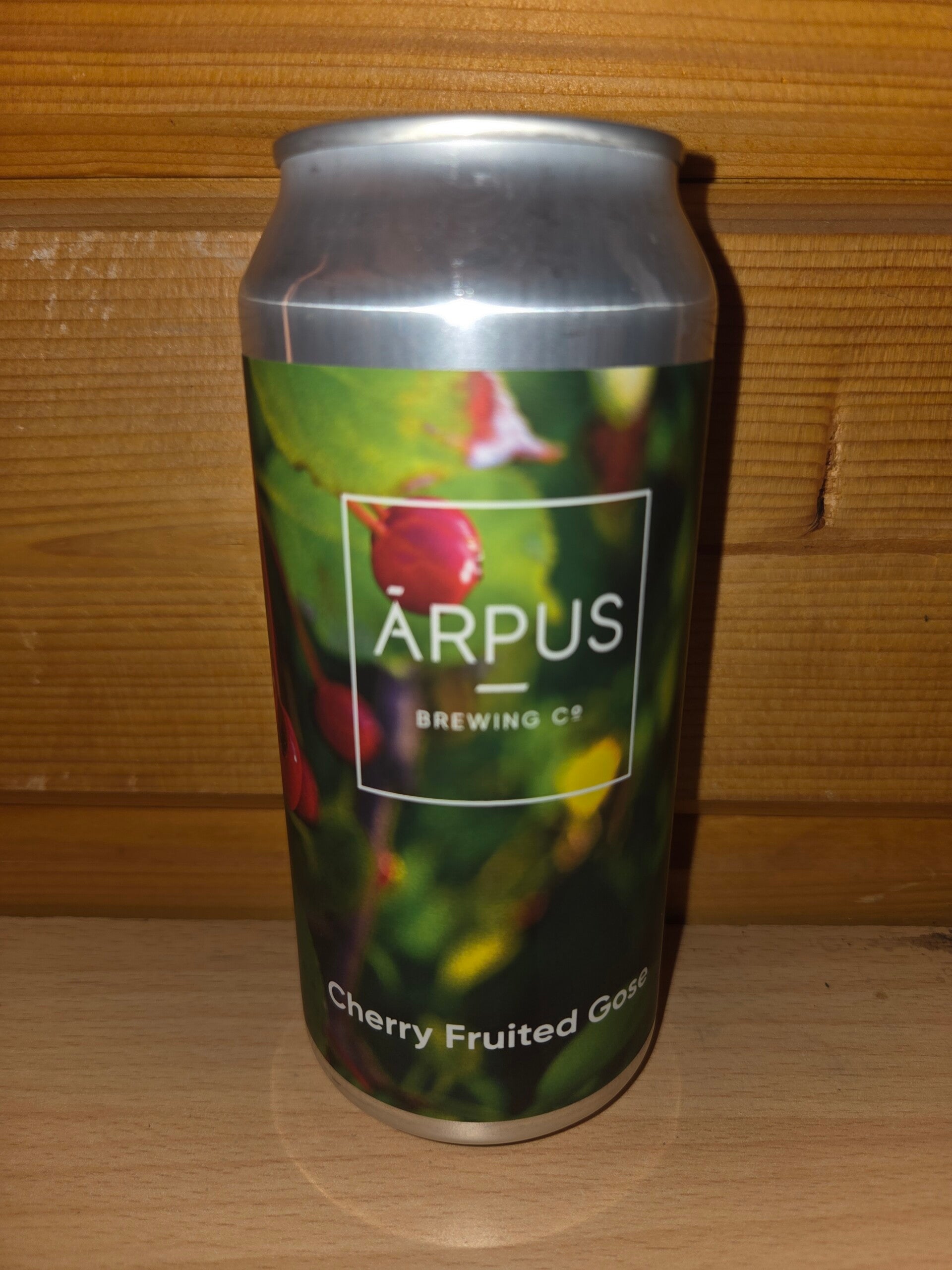 Arpus: Cherry 44cl (Fruited Gose)