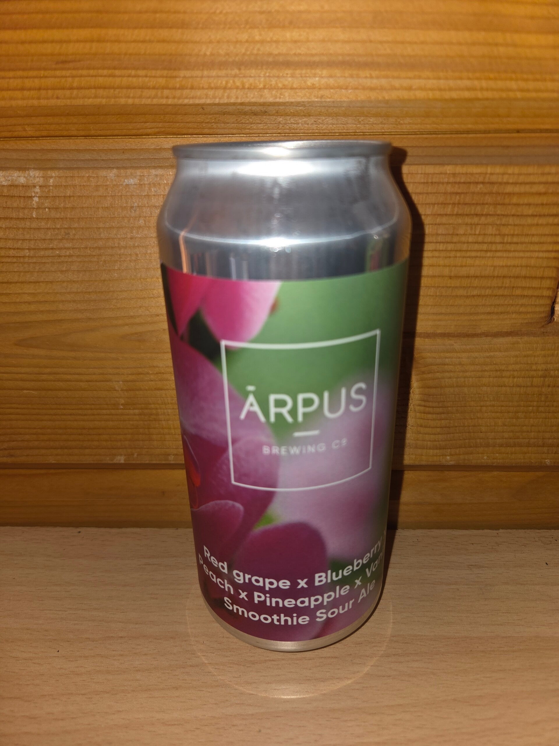 Arpus: Red Grape x Blueberry x Peach x Pineapple x Vanilla 44cl (Smoothie Sour)