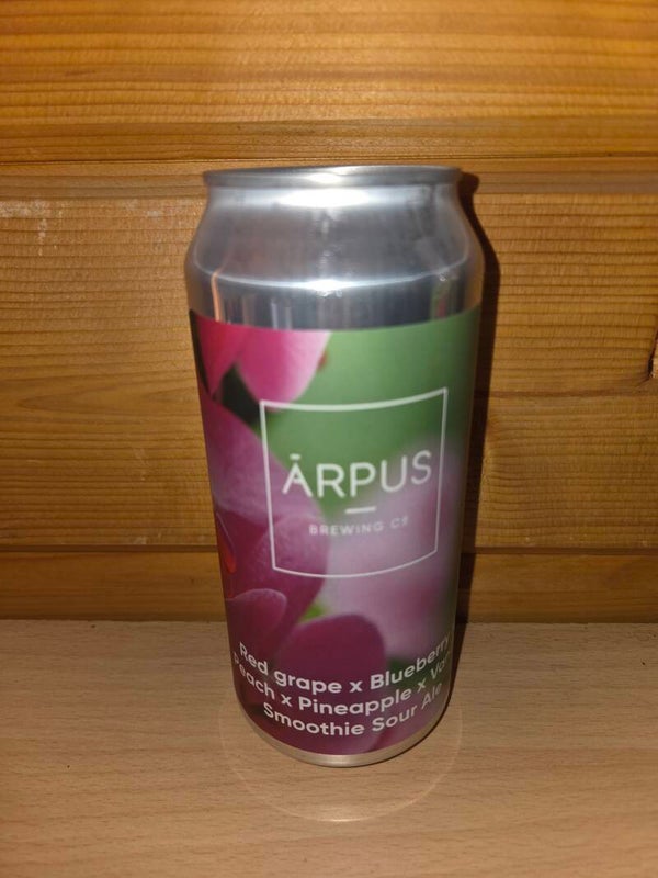 Arpus: Red Grape x Blueberry x Peach x Pineapple x Vanilla 44cl (Smoothie Sour)