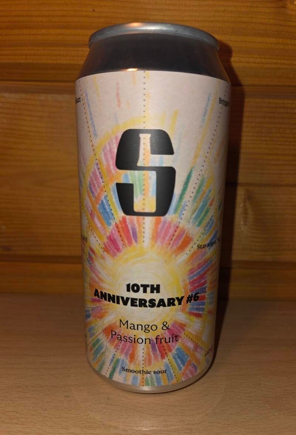 Salikatt: 10th Anniversary #6 44cl (Smoothie Sour)