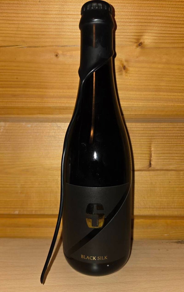 Salikatt: Black Silk 37,5cl (BA Stout)