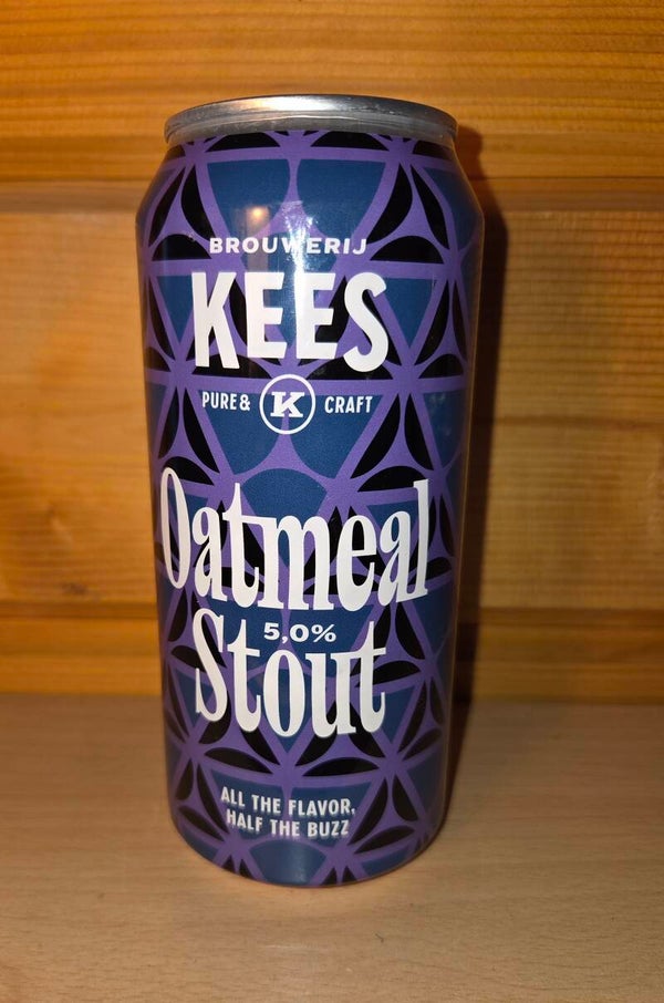 Kees: Oatmeal Stout 44cl (stout)
