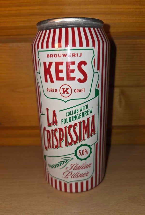 Kees: La Crispissima 44cl (Italian Pilsner)