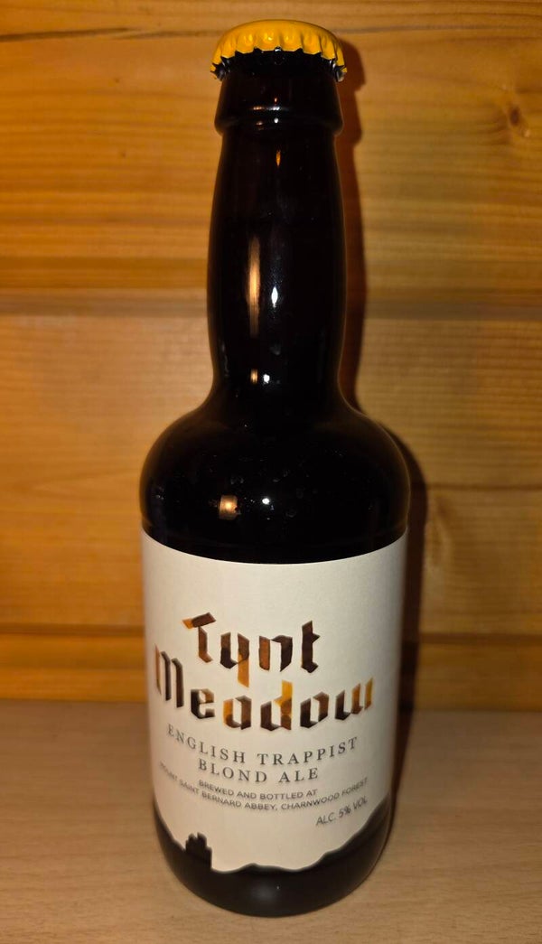 St. Bernard Abby: Tynt Meadow Blond 33cl (Blond Trappist)