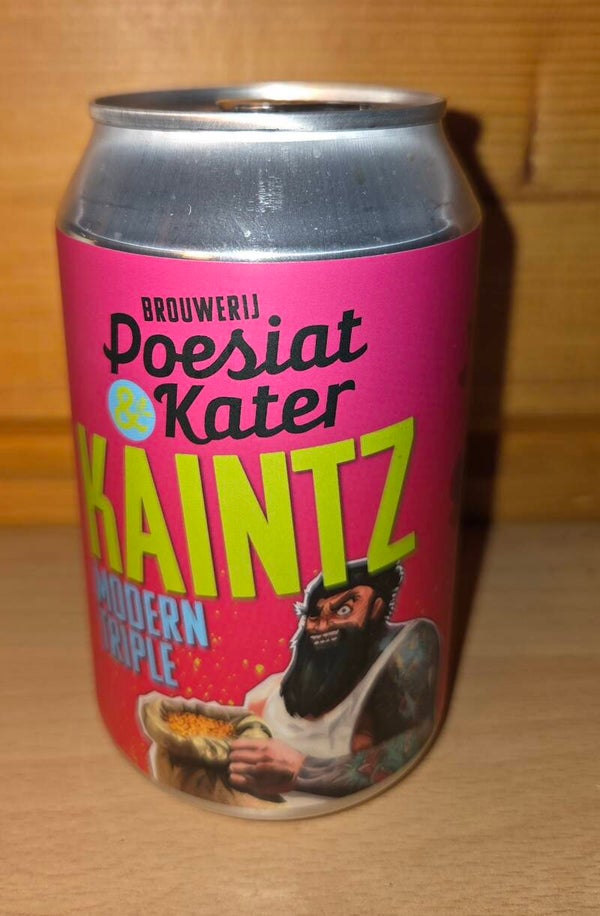 Poesiat & Kater: Kaintz Modern Triple 33cl (Tripel)