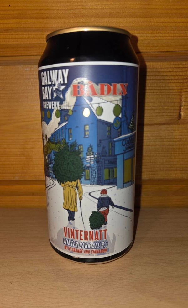 Galway Bay Brewery: Vinternatt 44cl (Winter Warmer)