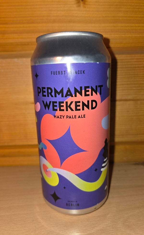 Fuerst Wiacek: Permanent weekend 44CL (Hazy Pale Ale)