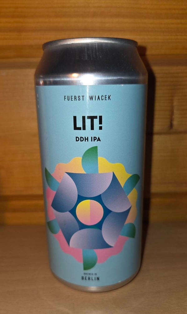 Fuerst Wiacek: Lit! 44CL (Hazy IPA)