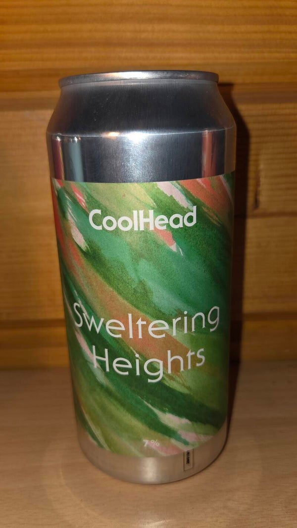 CoolHead Brew: Sweltering heights 44cl (NEIPA)