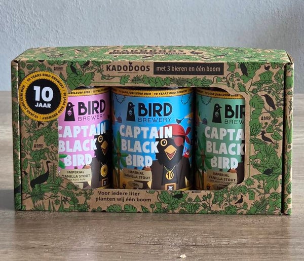 Bird Brewery: Captain Blackbird 3x33cl (BA stout)