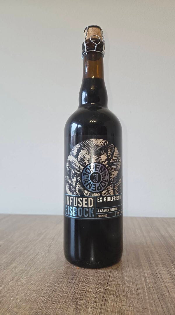 Jopen: Ex Girlfriend Wood Infused 75CL (Infused 4-granen Eisbock)