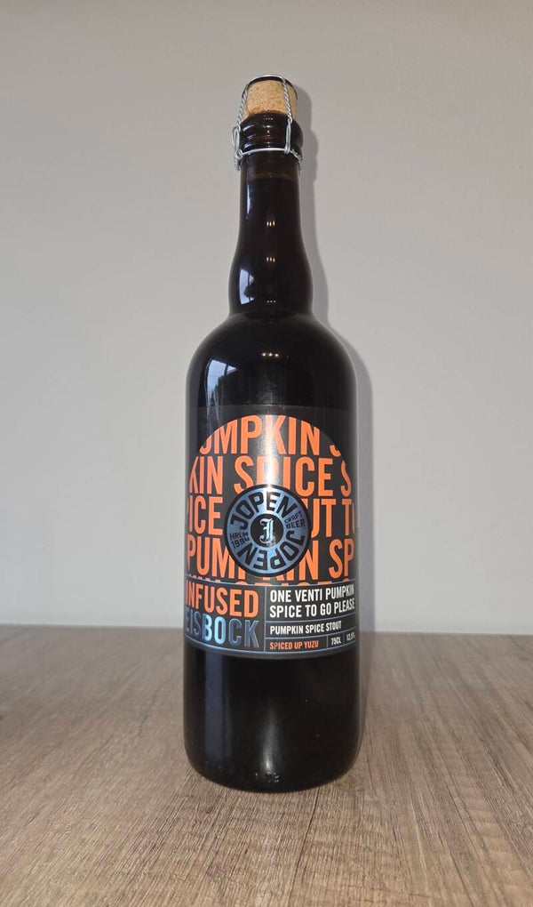 Jopen: One Venti Pumpkin Spice to go Please 75CL (Eisbock Stout)